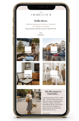 success Case: ByCharlotte Email Marketing